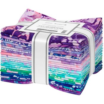 RK Serene Bouquet Batik FQB - Stitch - Durango, Colorado Quilt & Sewing Shop