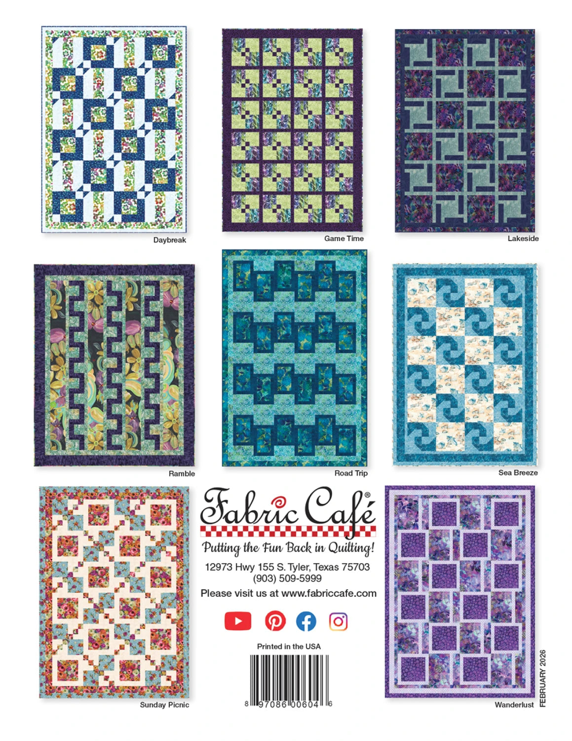 Beginning Quilting: Next Steps - Stitch - Durango, Colorado Quilt & Sewing Shop