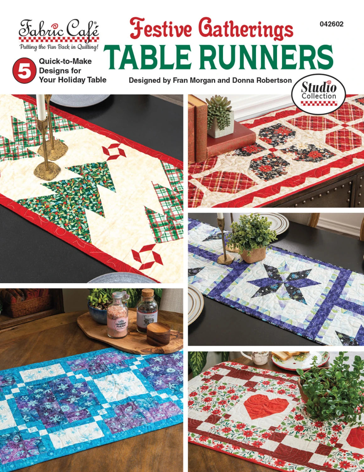 Festive Gatherings Table Runners - Stitch - Durango, Colorado Quilt & Sewing Shop