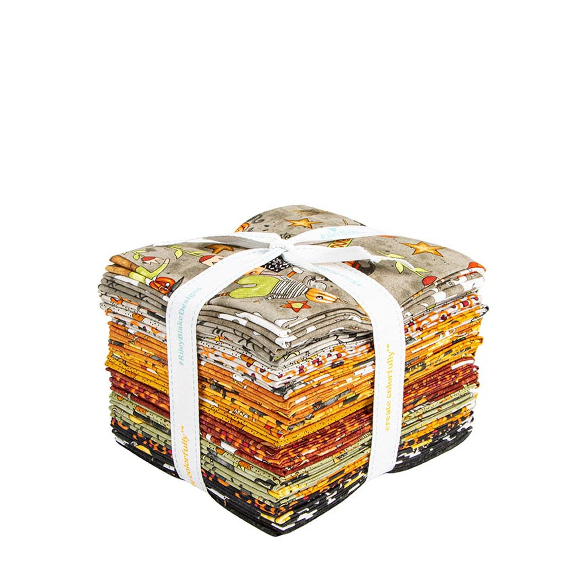 Spooky FQ Bundle - Stitch - Durango, Colorado Quilt & Sewing Shop