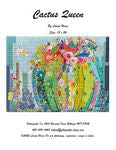 Laura Heine Cactus Queen Collage - Stitch - Durango, Colorado Quilt & Sewing Shop