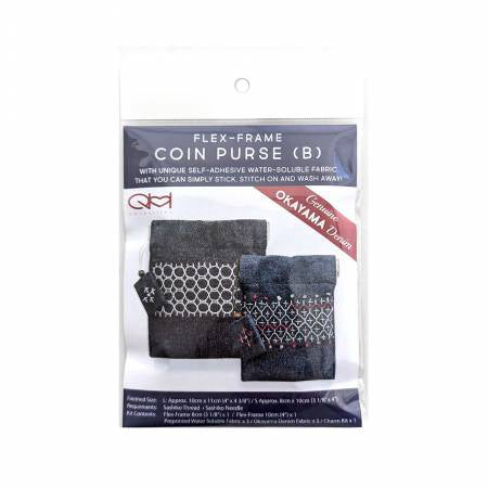 Flex-Frame Coin Purse A - Stitch - Durango, Colorado Quilt & Sewing Shop