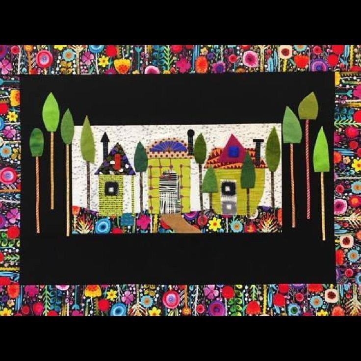 Tiny House Trio - Stitch - Durango, Colorado Quilt & Sewing Shop