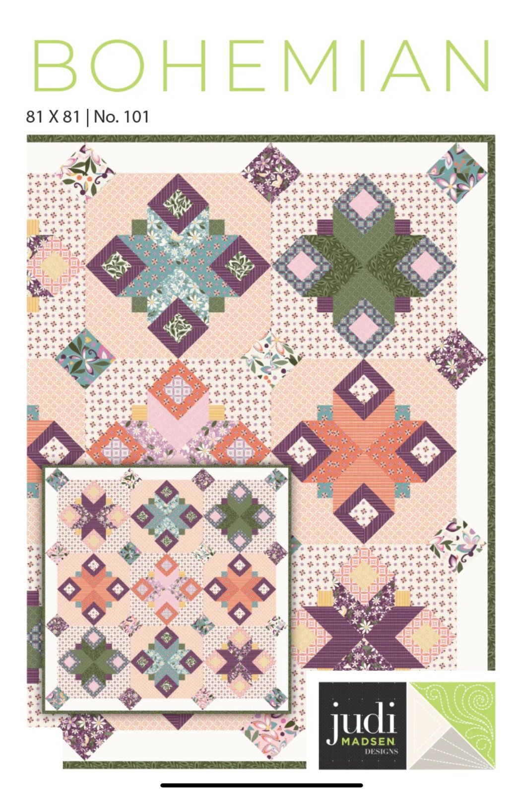 Bohemian No. 101 - Stitch - Durango, Colorado Quilt & Sewing Shop
