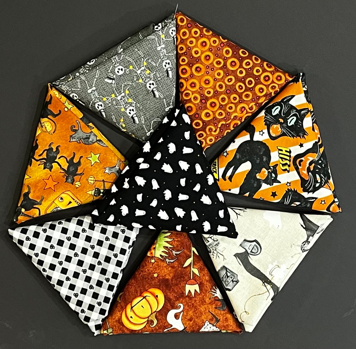 Halloween FQ Bundle - Stitch - Durango, Colorado Quilt & Sewing Shop