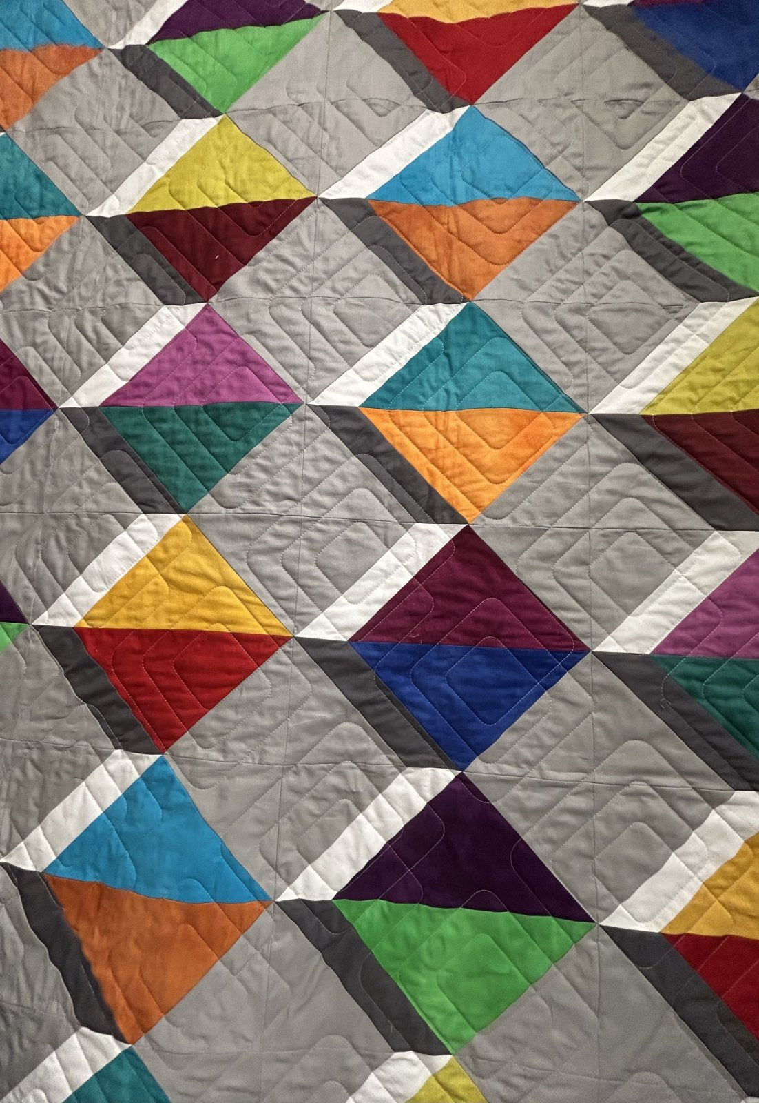Wall Tiles Quilt Kit - Stitch - Durango, Colorado Quilt & Sewing Shop