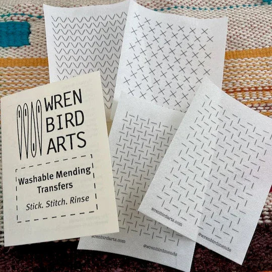 WREN BIRD ARTS Cream #10 - Stitch - Durango, Colorado Quilt & Sewing Shop