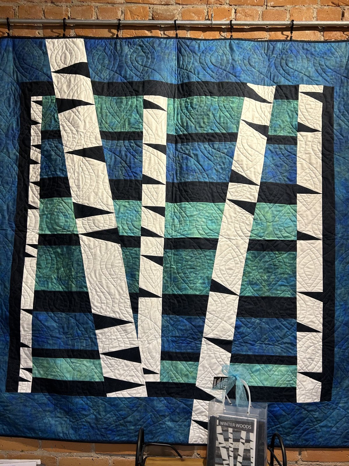 Winter Woods Kit - Stitch - Durango, Colorado Quilt & Sewing Shop