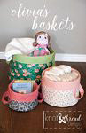 Olivia's Baskets Pattern - Stitch - Durango, Colorado Quilt & Sewing Shop