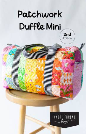 Patchwork Duffle Mini - Stitch - Durango, Colorado Quilt & Sewing Shop