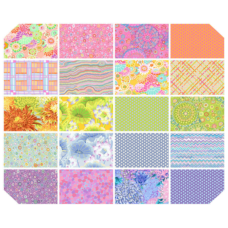 FS Kaffe Classics Plus Sorbet FQB - Stitch - Durango, Colorado Quilt & Sewing Shop