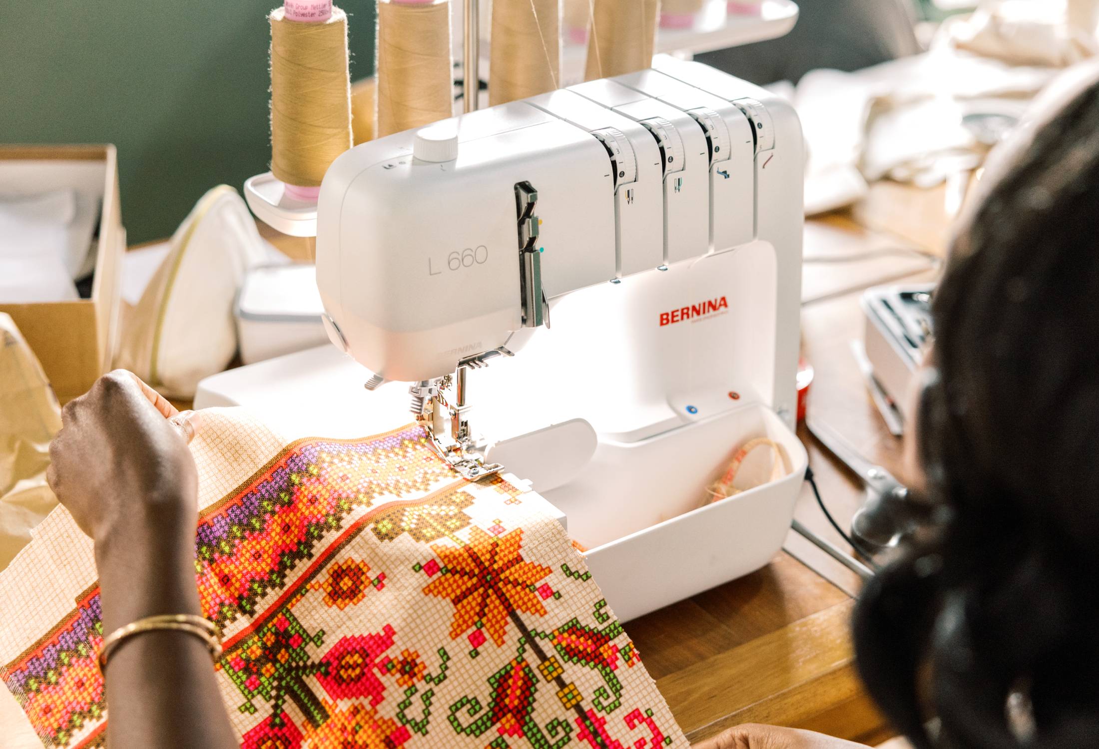 Bernina L 660 - Stitch - Durango, Colorado Quilt & Sewing Shop