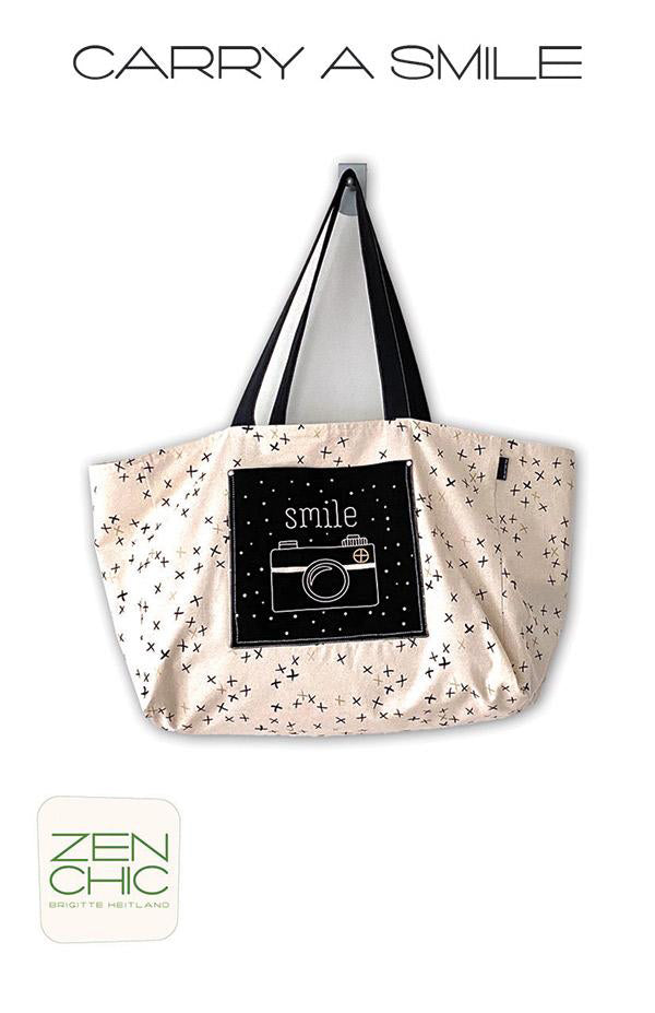 Carry A Smile Bag - Stitch - Durango, Colorado Quilt & Sewing Shop