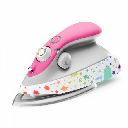 Oliso Mini Iron With Trivet Tula Pink - Stitch - Durango, Colorado Quilt & Sewing Shop