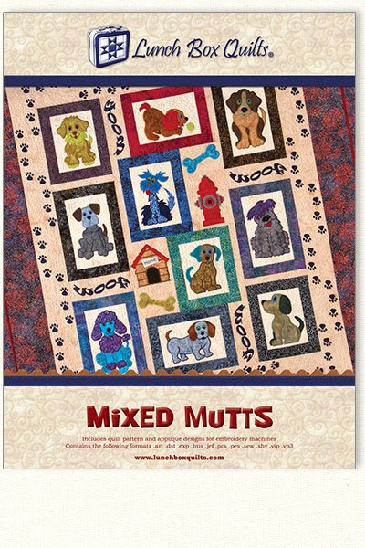 Mixed Mutts - Stitch - Durango, Colorado Quilt & Sewing Shop