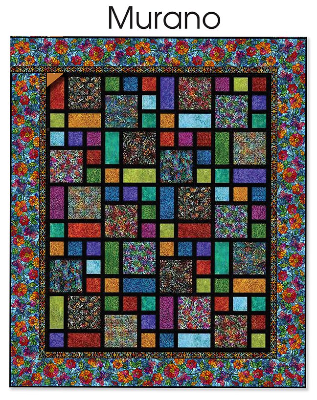 Dear Clara Murano Quilt Pattern - Stitch - Durango, Colorado Quilt & Sewing Shop