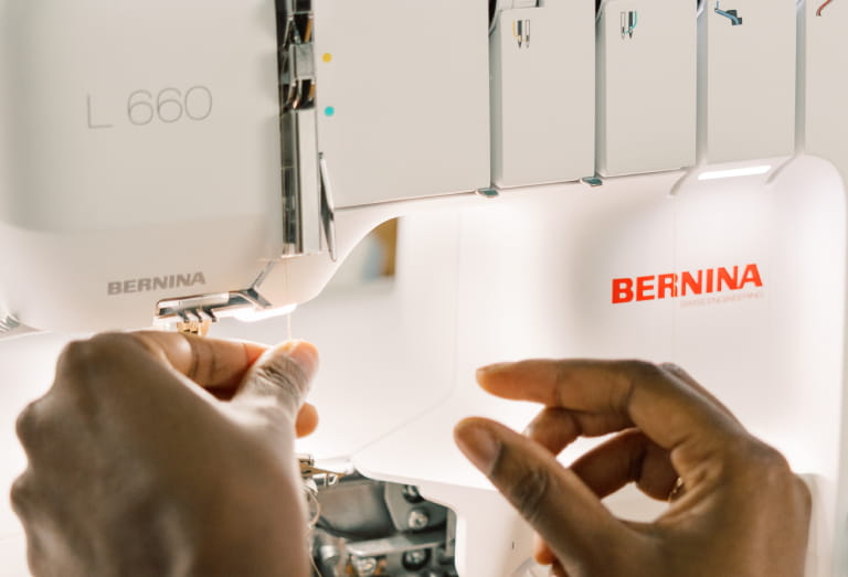 Bernina L 660 - Stitch - Durango, Colorado Quilt & Sewing Shop