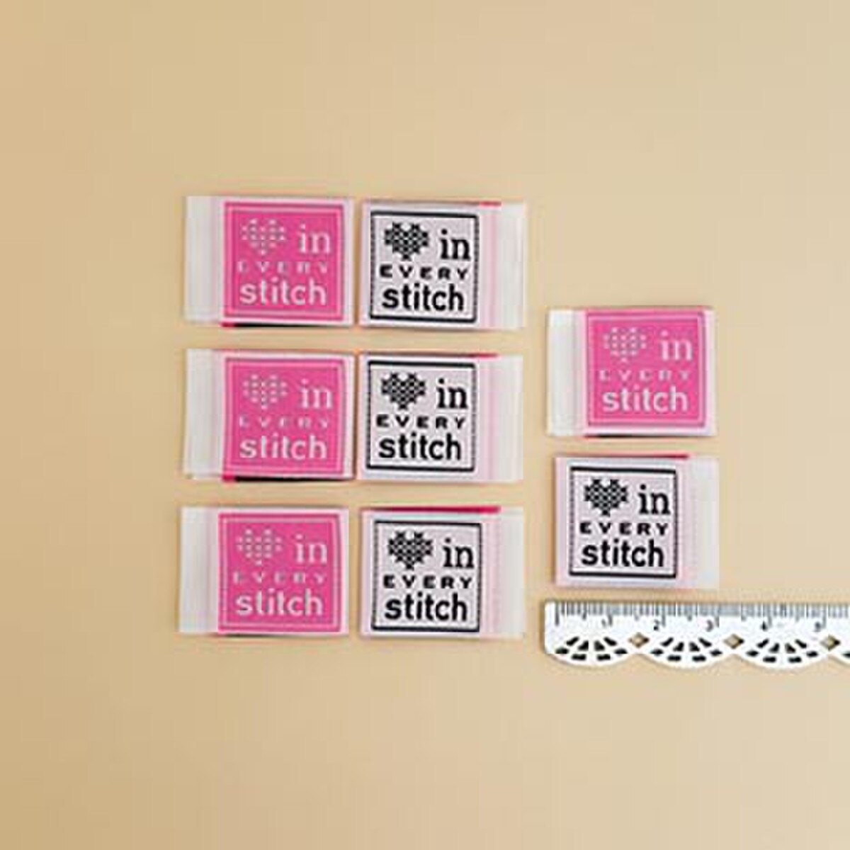 Minki Kim Love In Every Stitch Label - Stitch - Durango, Colorado Quilt & Sewing Shop