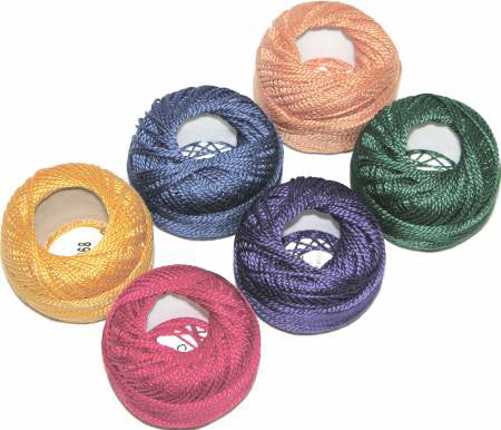 Pearl Cotton Size 5 Thread Jewel - Stitch - Durango, Colorado Quilt & Sewing Shop