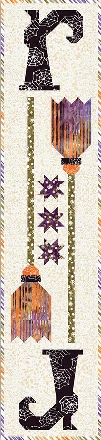 New Wheels Table Runner Kit - Stitch - Durango, Colorado Quilt & Sewing Shop