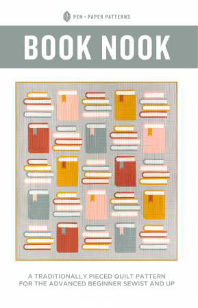 Book Nook Quilt Pattern - Stitch - Durango, Colorado Quilt & Sewing Shop