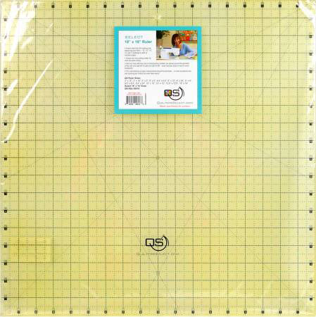 Quilters Select Ruler 18" x 18" - Stitch - Durango, Colorado Quilt & Sewing Shop