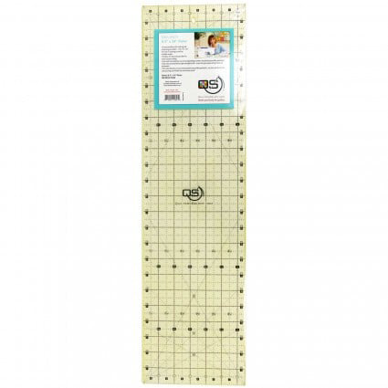 Quilters Select 6.5" x 24" Ruler - Stitch - Durango, Colorado Quilt & Sewing Shop