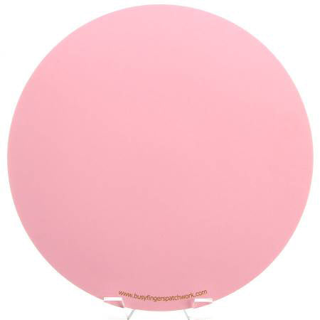 Rotating Cutting Mat 10in diameter (Pink) - Stitch - Durango, Colorado Quilt & Sewing Shop