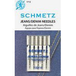 Schmetz Denim 5-pk sz16/100 - Stitch - Durango, Colorado Quilt & Sewing Shop