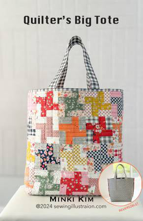 Quilter's Big Tote Pattern - Stitch - Durango, Colorado Quilt & Sewing Shop