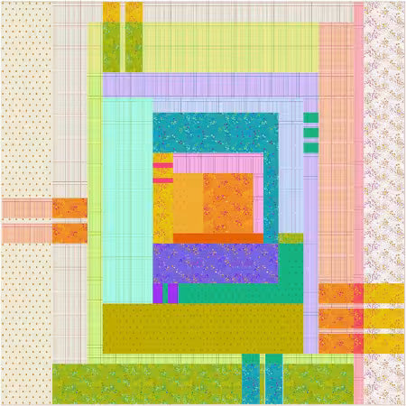 My Courtyard - Stitch - Durango, Colorado Quilt & Sewing Shop