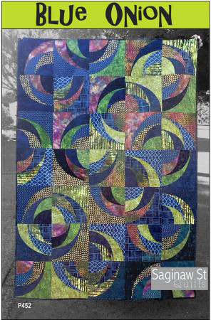 Blue Onion by Saginaw Street Quilts - Stitch - Durango, Colorado Quilt & Sewing Shop