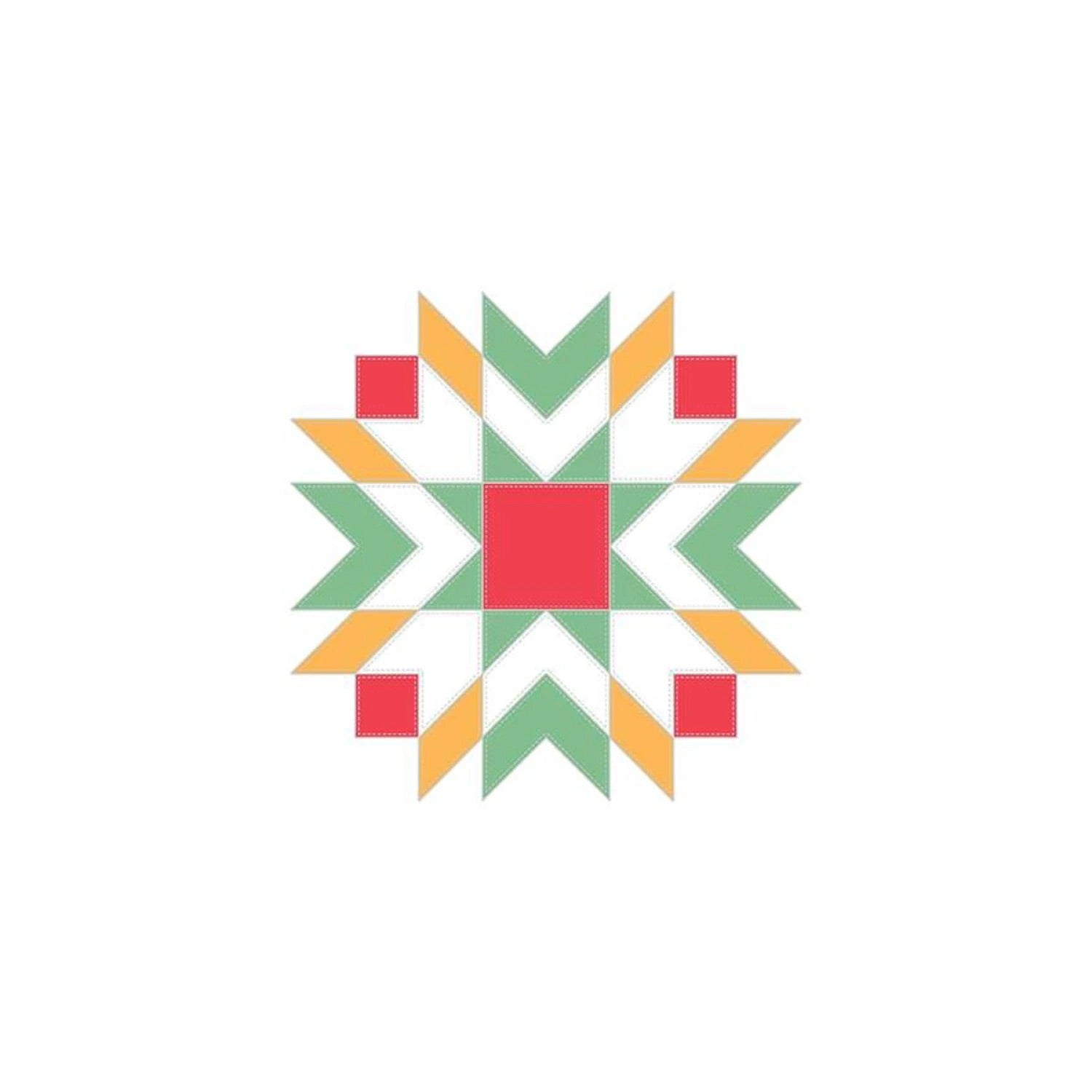 Gingham Star Needle Minder - Stitch - Durango, Colorado Quilt & Sewing Shop