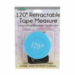 120in Blue Retractable Tape Measure - Stitch - Durango, Colorado Quilt & Sewing Shop