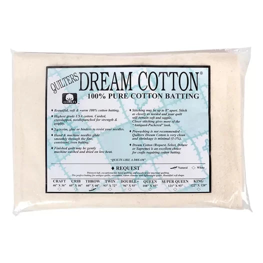Quilters Dream Throw Request