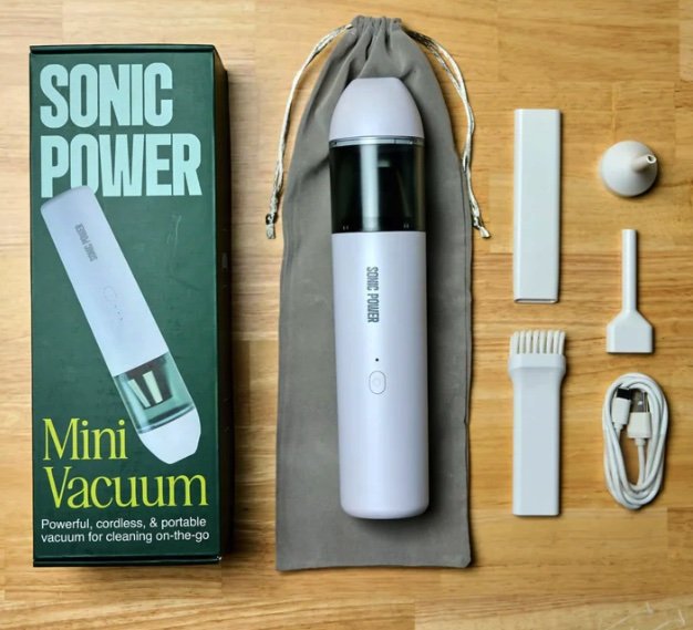 Sonic Power Mini Vacuum - Stitch - Durango, Colorado Quilt & Sewing Shop