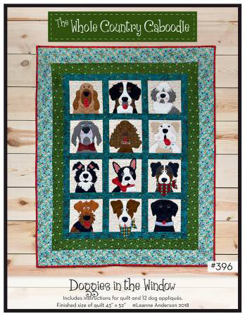 Doggies In The Window - Stitch - Durango, Colorado Quilt & Sewing Shop