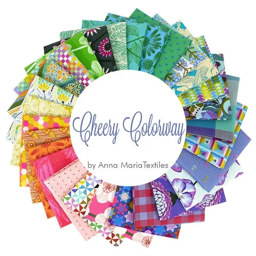 NC Cheery Colorway FQ Bundle - Stitch - Durango, Colorado Quilt & Sewing Shop
