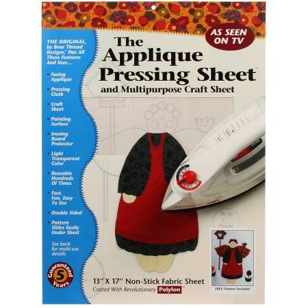 Applique Pressing Sheet 13" x 17" - Stitch - Durango, Colorado Quilt & Sewing Shop