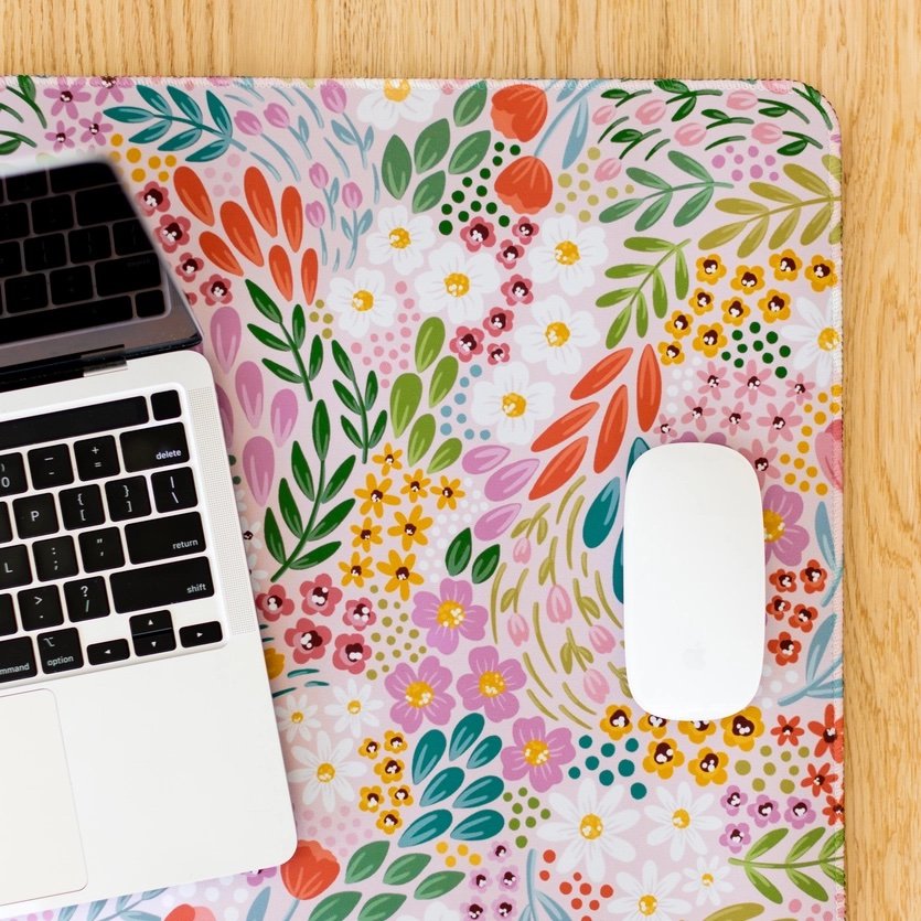 Summer Meadows Desk Pad - Stitch - Durango, Colorado Quilt & Sewing Shop