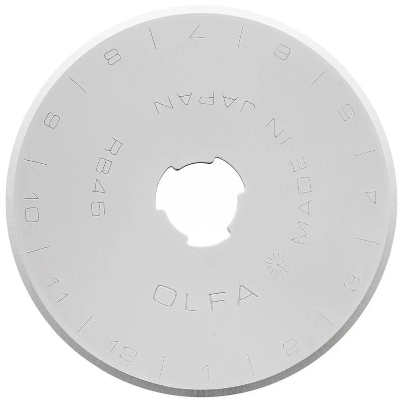 Olfa 45mm Rotary Blade 2ct. - Stitch - Durango, Colorado Quilt & Sewing Shop