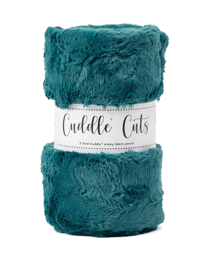 2 Yard Luxe Cuddle® Cut Hide Mallard - Stitch - Durango, Colorado Quilt & Sewing Shop