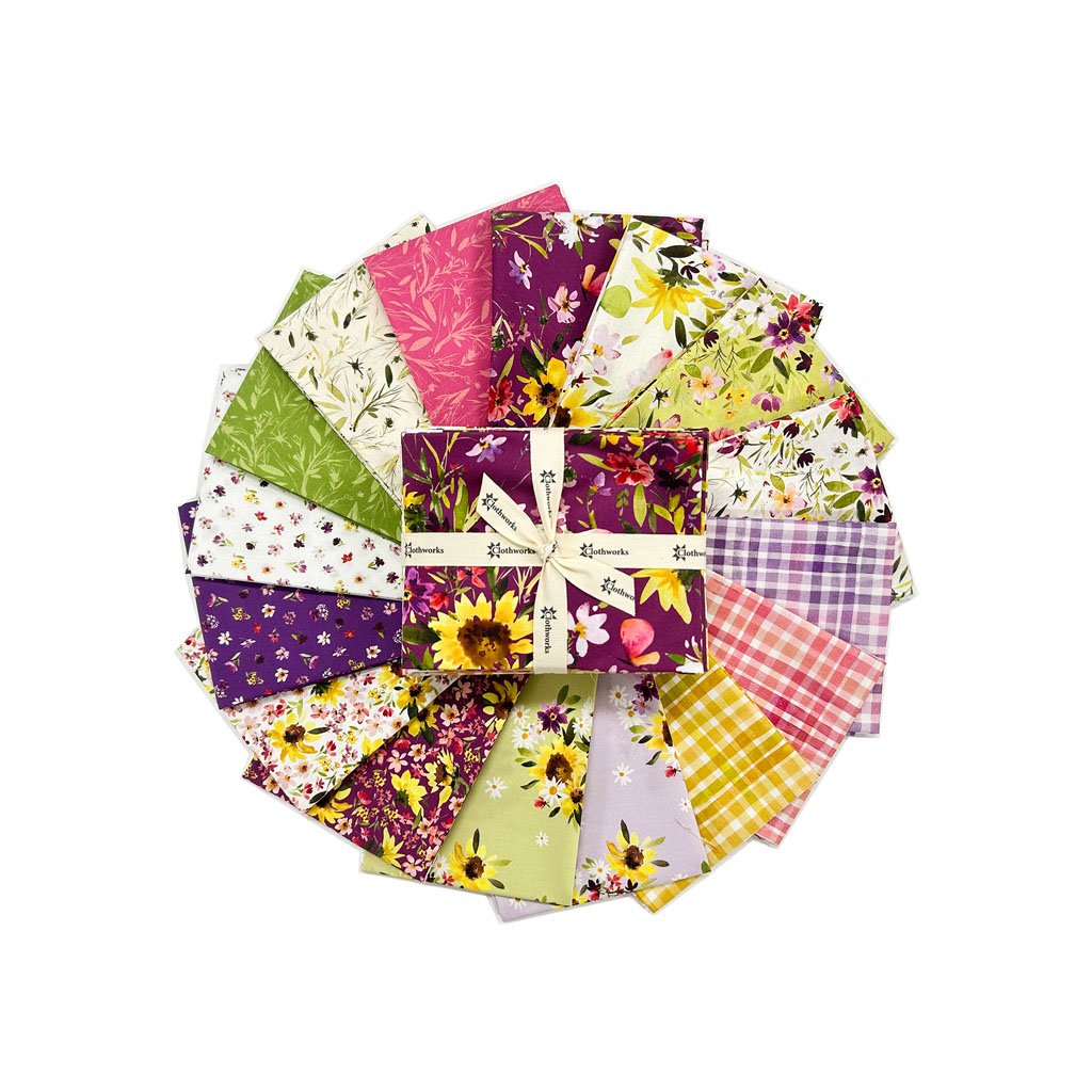 CW Summer Garden FQB - Stitch - Durango, Colorado Quilt & Sewing Shop