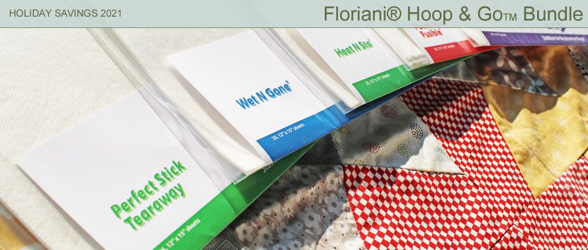 Floriani Hoop & Go - Stitch - Durango, Colorado Quilt & Sewing Shop