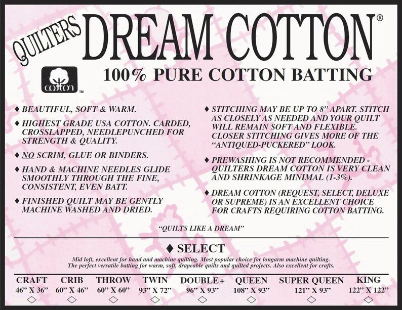 Quilters Dream Throw Select - Stitch - Durango, Colorado Quilt & Sewing Shop