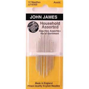 John James Household Assorted - Stitch - Durango, Colorado Quilt & Sewing Shop