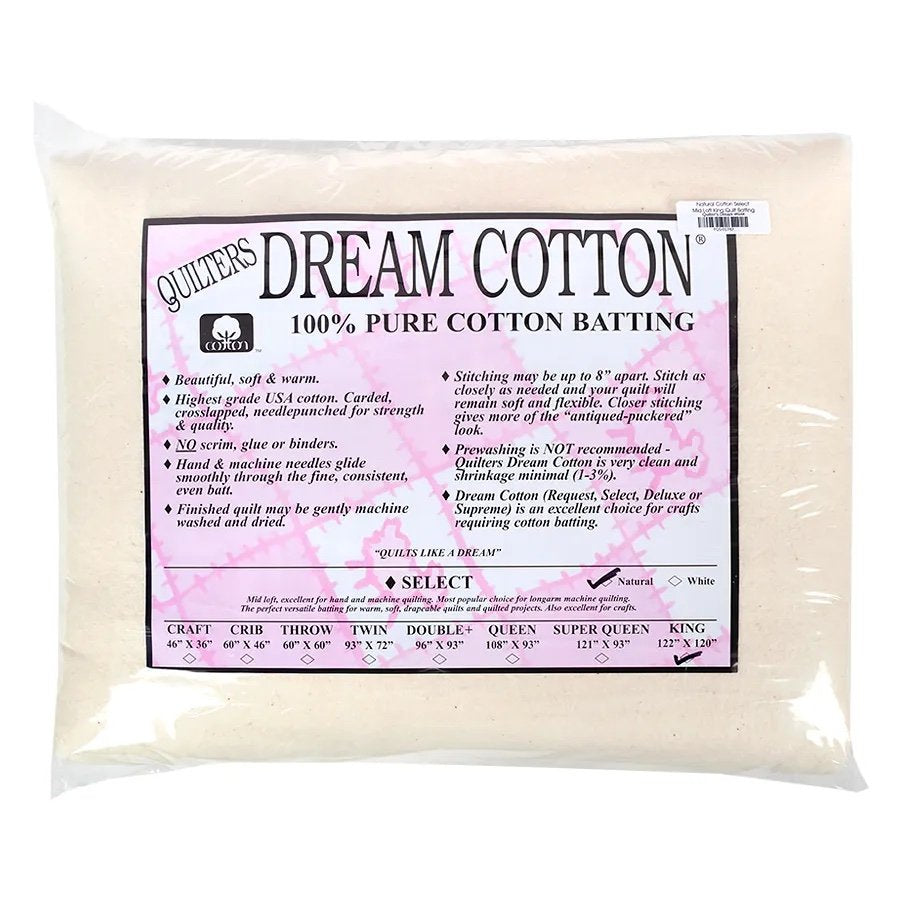Quilters Dream Nat King Select - Stitch - Durango, Colorado Quilt & Sewing Shop
