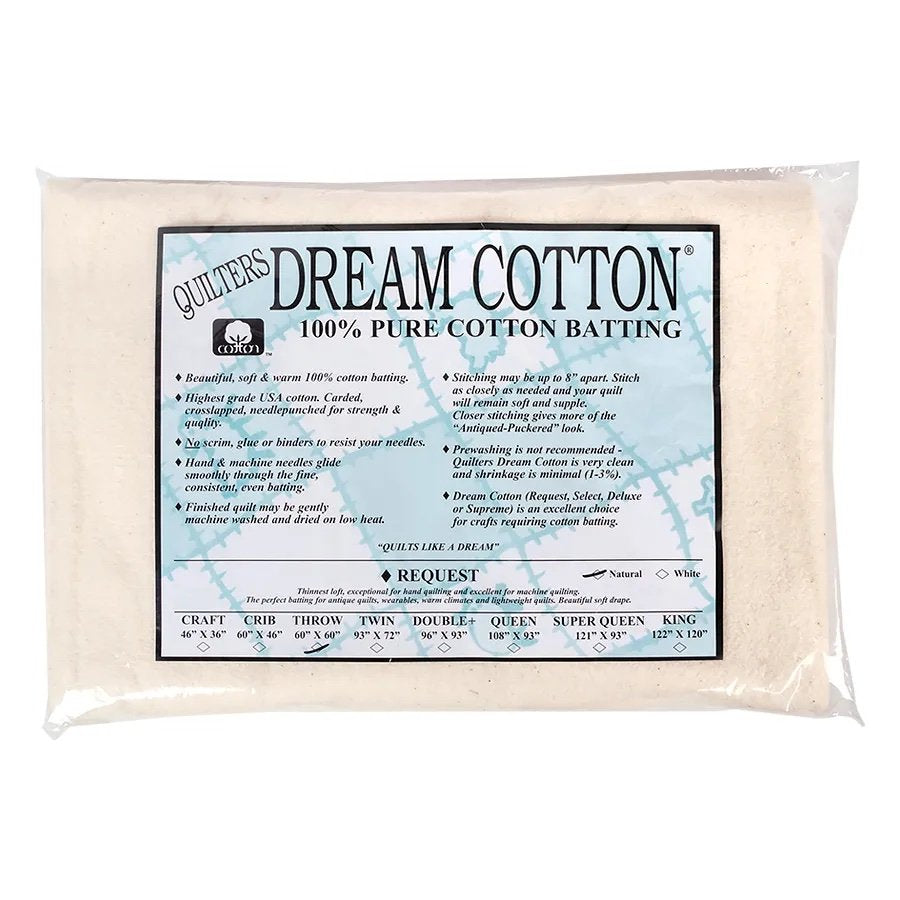 Quilters Dream Nat Throw Request - Stitch - Durango, Colorado Quilt & Sewing Shop