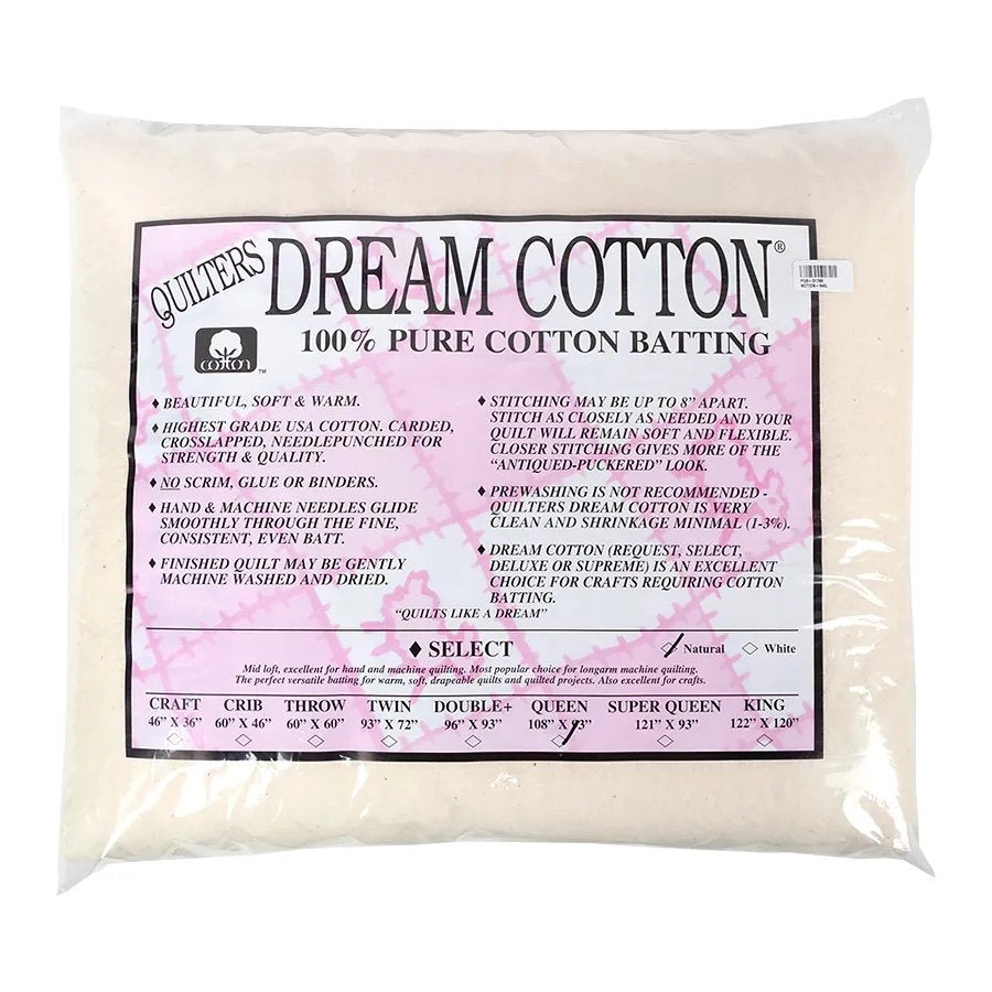 Quilters Dream Nat Queen Select - Stitch - Durango, Colorado Quilt & Sewing Shop