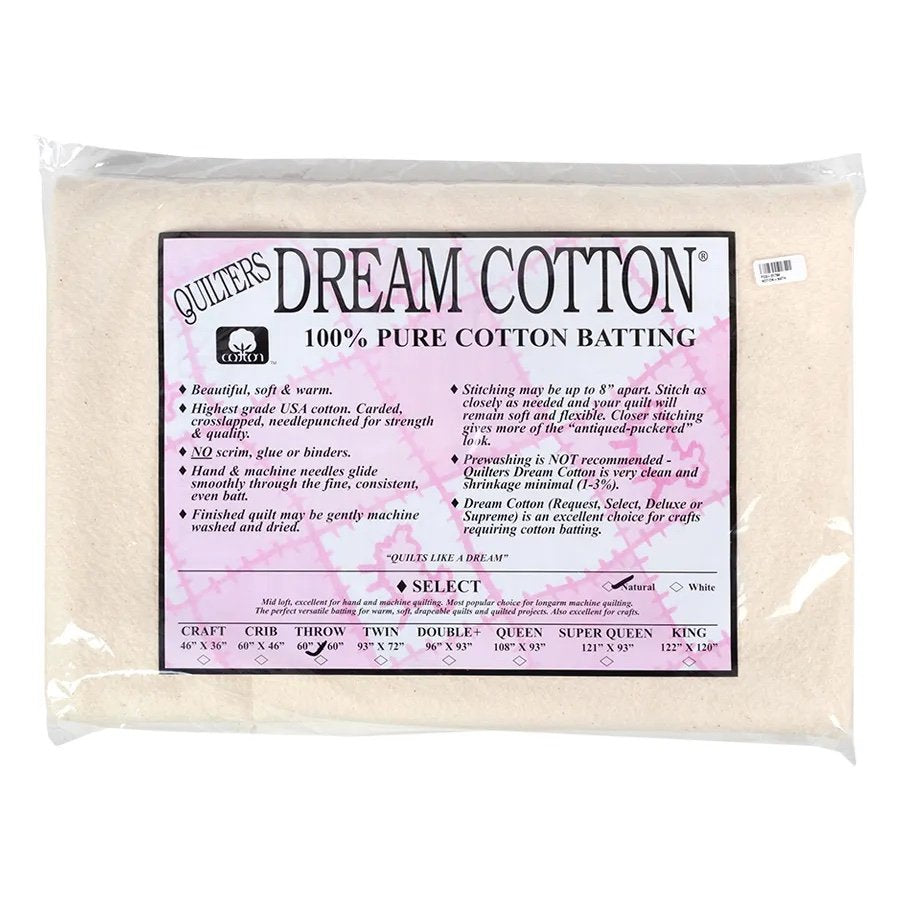 Quilters Dream Nat Throw Select - Stitch - Durango, Colorado Quilt & Sewing Shop